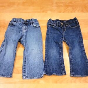 Toddler Girl Jeans Bundle Size 24 Months